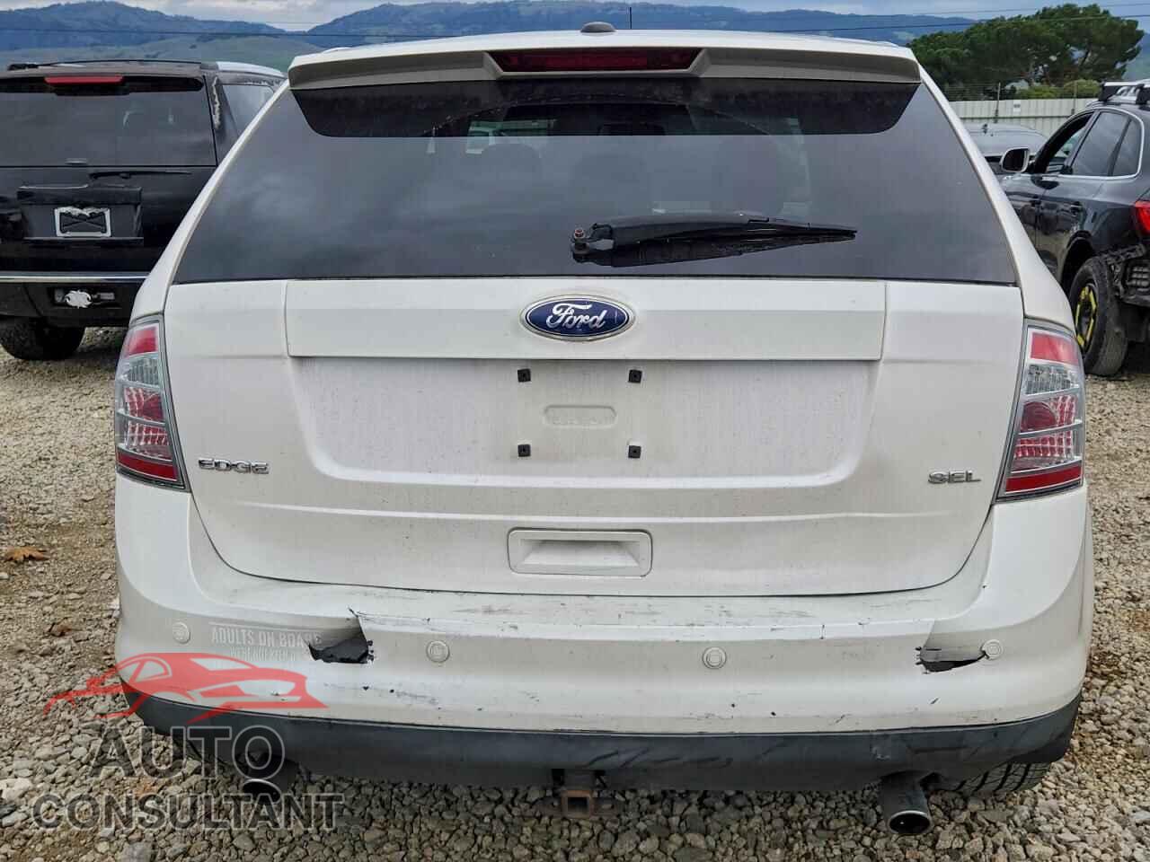 FORD EDGE 2010 - 2FMDK3JC2ABB45235