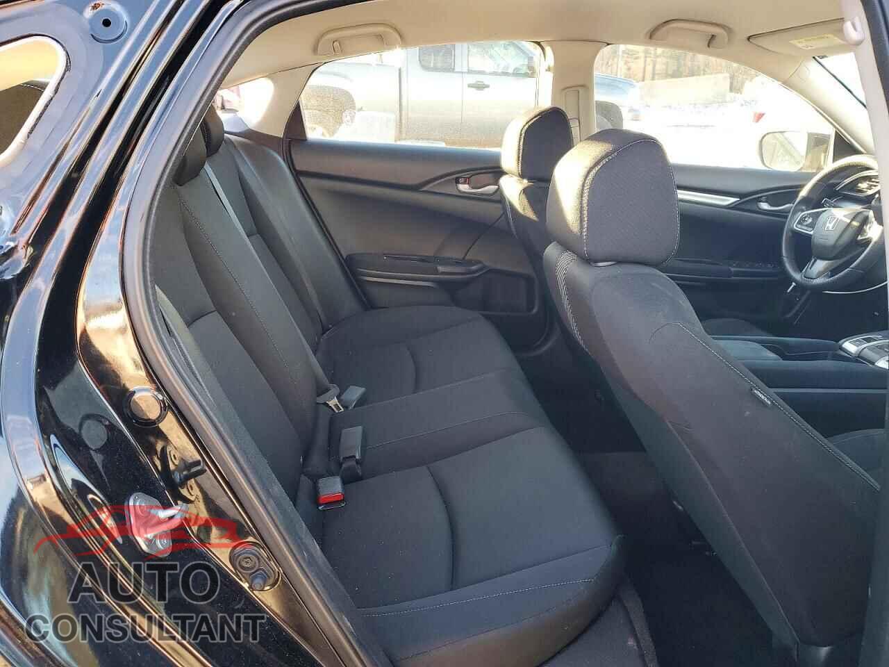 HONDA CIVIC 2018 - 2HGFC2F59JH603429