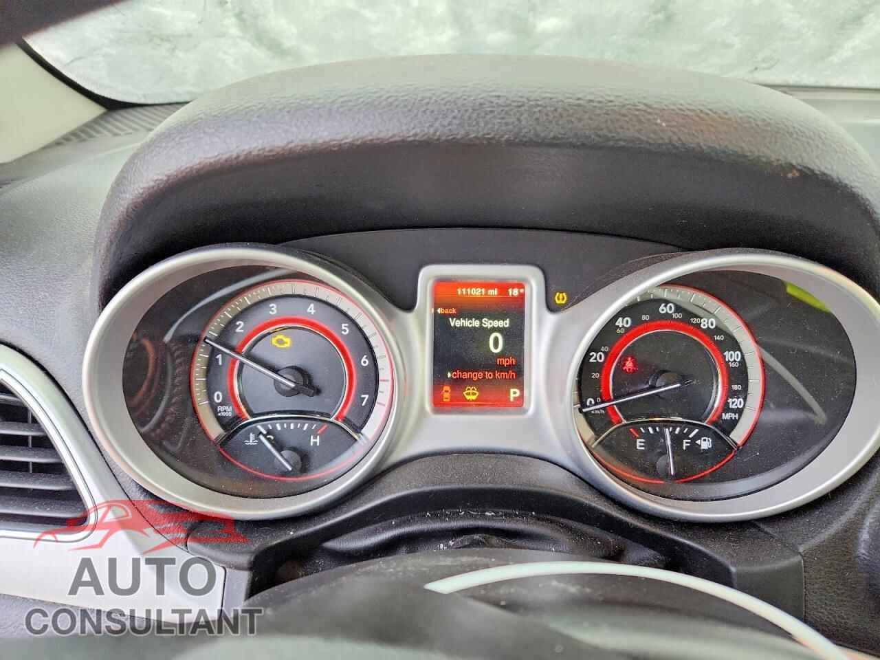DODGE JOURNEY 2017 - 3C4PDCBGXHT532952