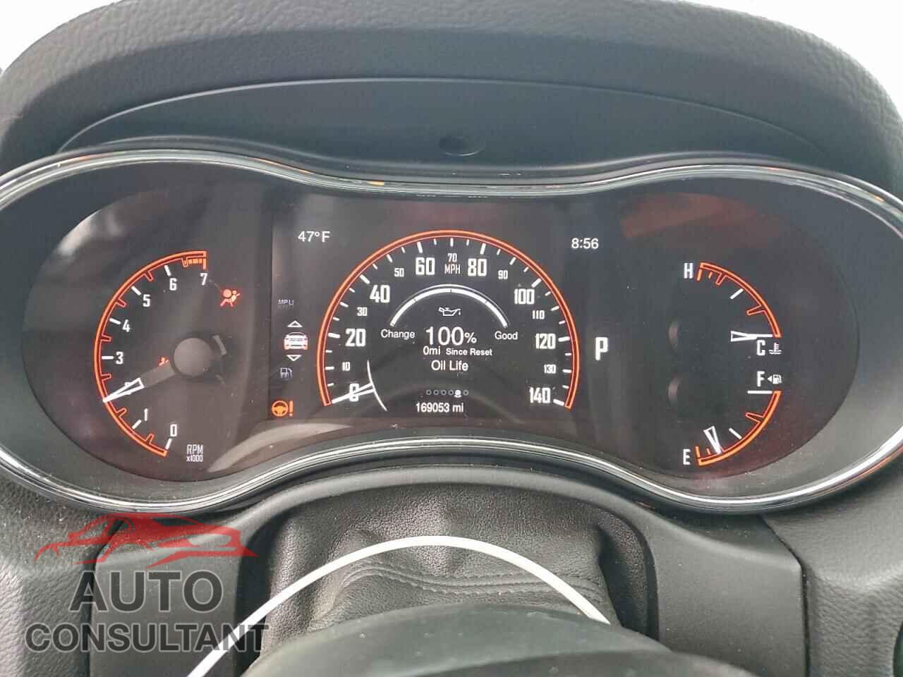 DODGE DURANGO 2015 - 1C4RDHDG9FC708952