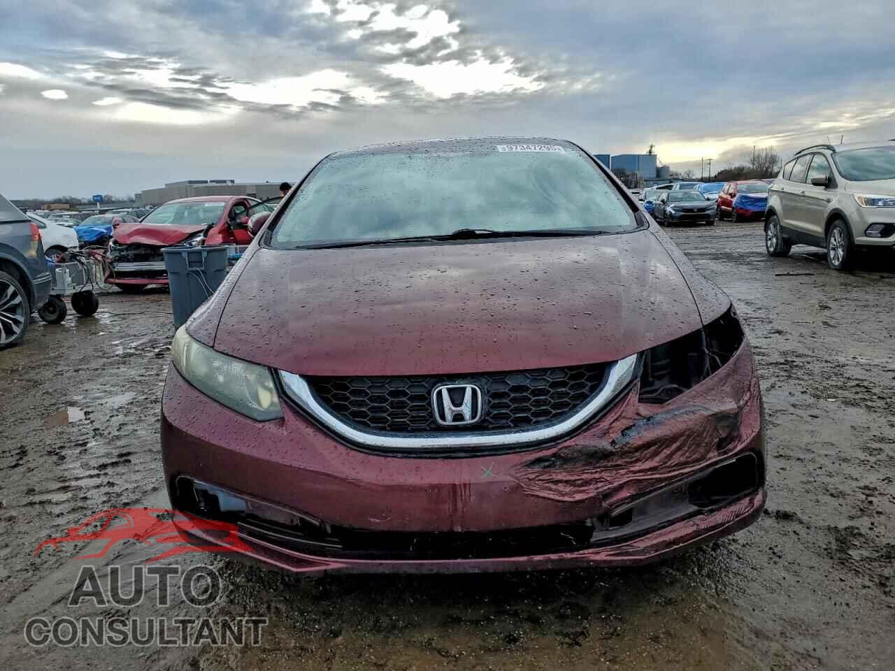 HONDA CIVIC 2014 - 19XFB2F89EE045210