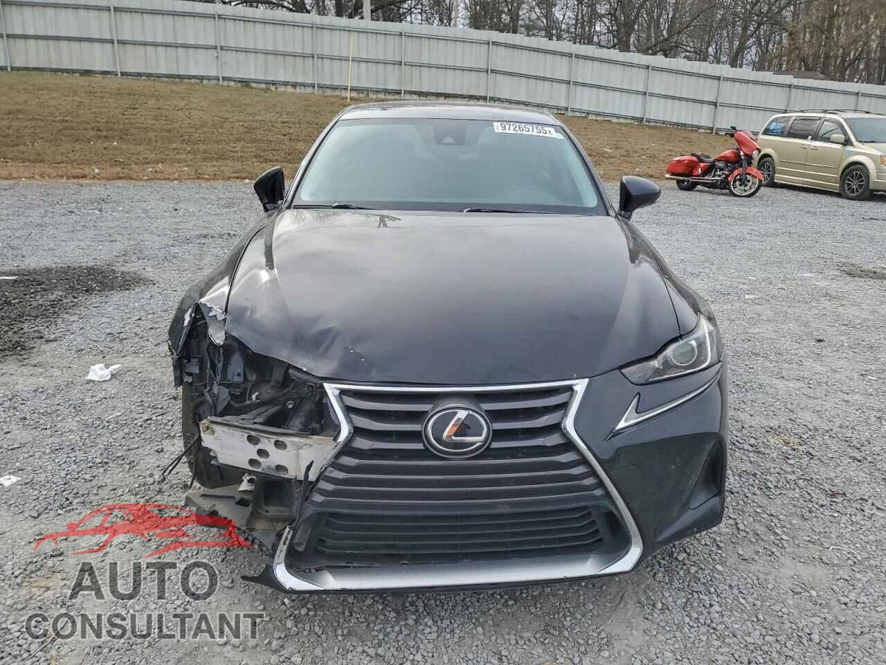 LEXUS IS 2017 - JTHBA1D24H5052073