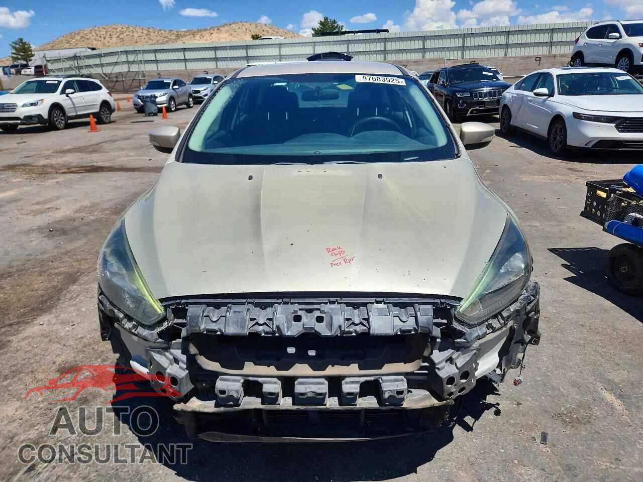 FORD FOCUS 2017 - 1FADP3FE9HL214325
