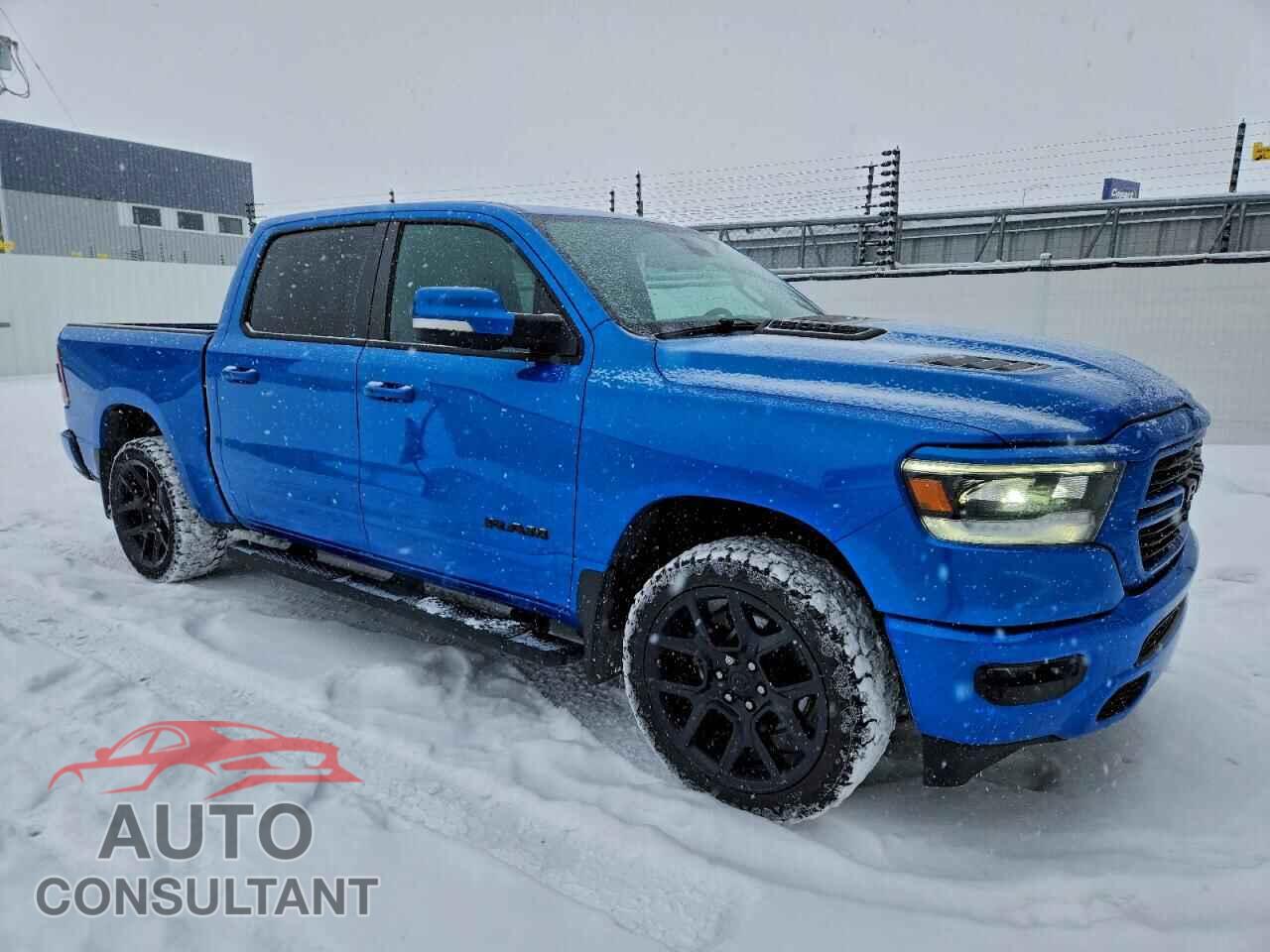 RAM 1500 2020 - 1C6SRFLT4LN353198
