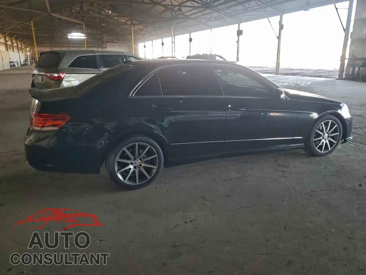 MERCEDES-BENZ E-CLASS 2010 - WDDHF5GB2AA210901