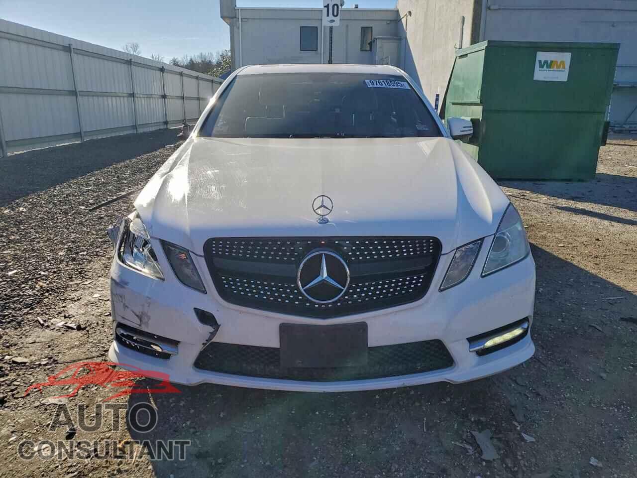 MERCEDES-BENZ E-CLASS 2013 - WDDHF8JB9DA676582