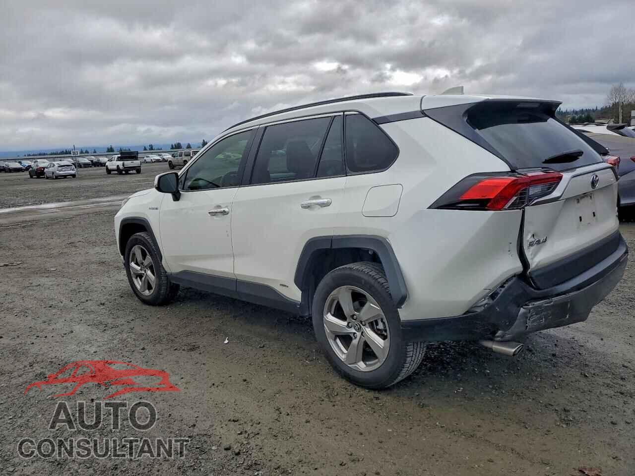 TOYOTA RAV4 2021 - JTMD6RFV5MD044694