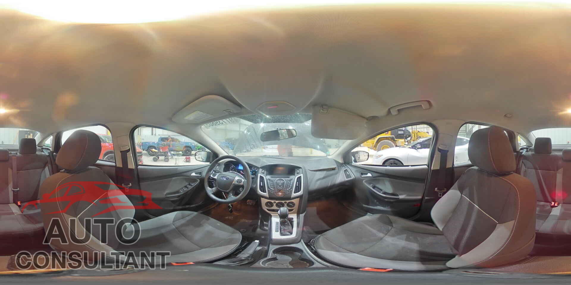 FORD FOCUS 2014 - 1FADP3F2XEL414972