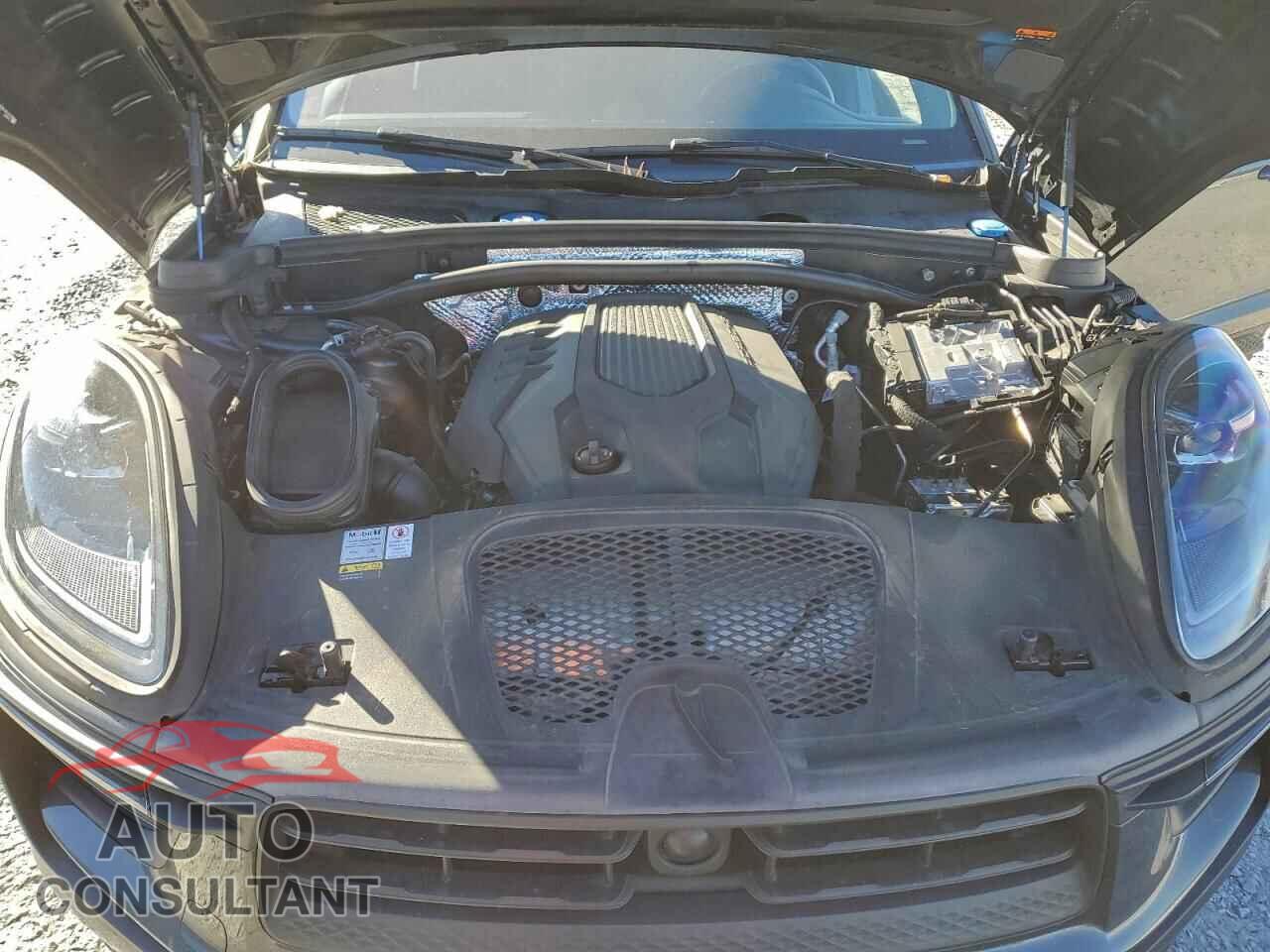 PORSCHE MACAN 2022 - WP1AA2A59NLB03638