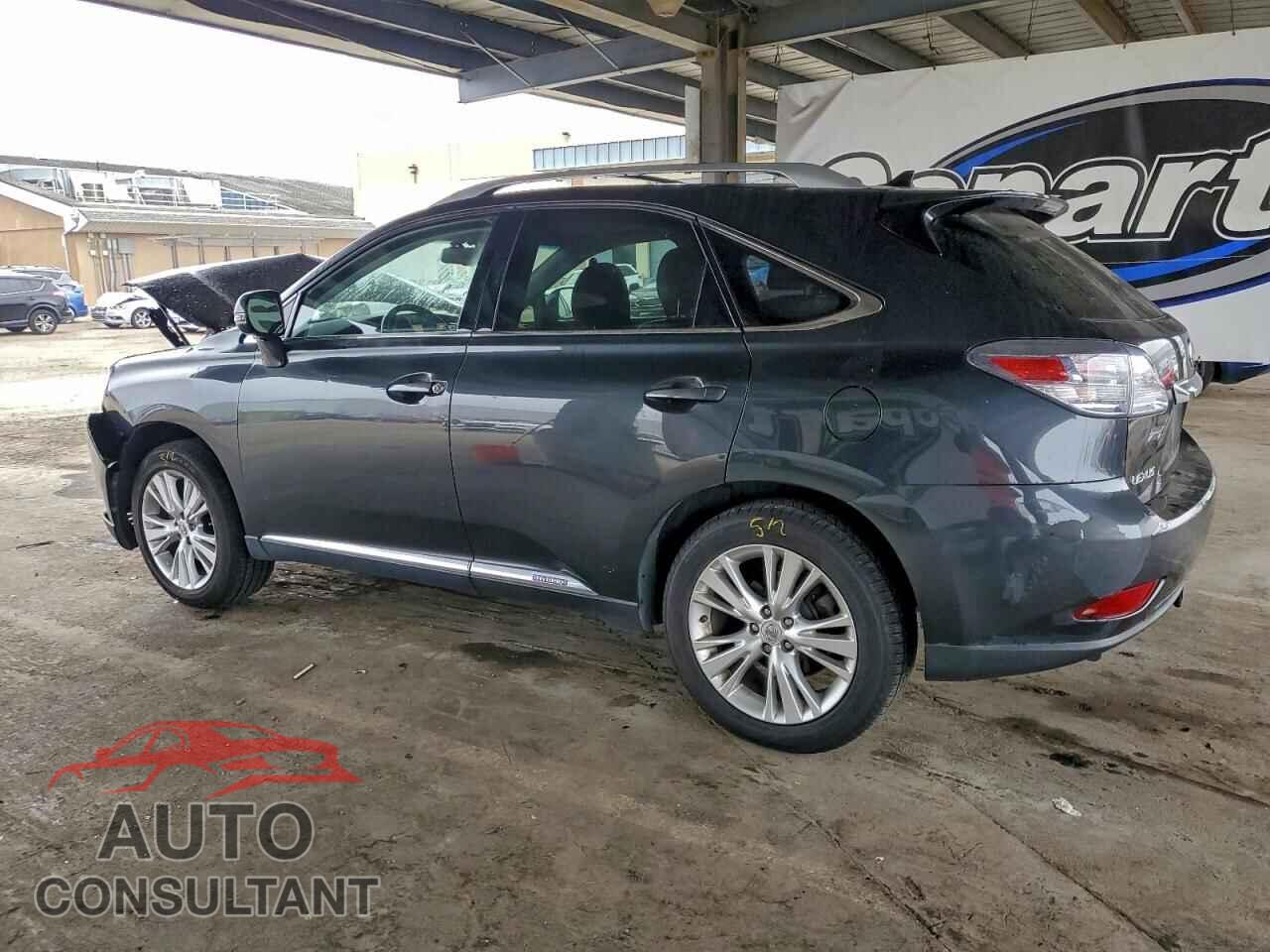 LEXUS RX450 2010 - JTJBC1BA2A2006106