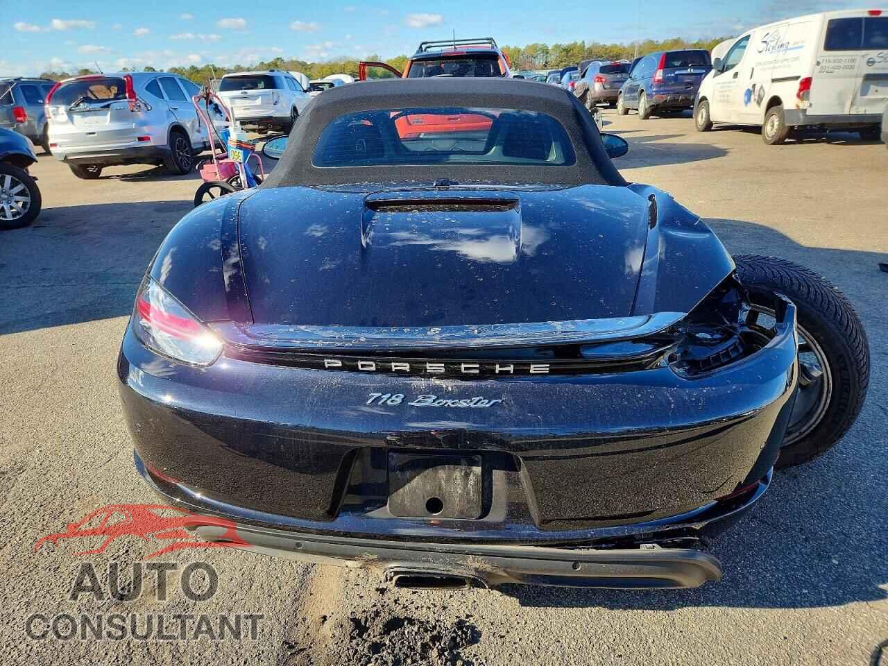 PORSCHE BOXSTER 2021 - WP0CA2A89MS210729