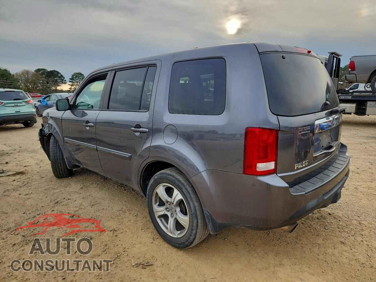 HONDA PILOT 2014 - 5FNYF3H76EB023814
