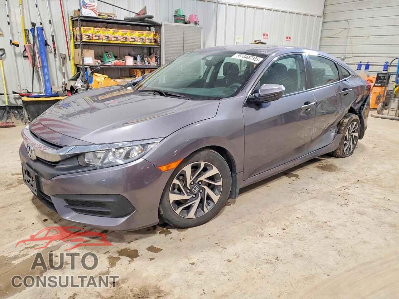 HONDA CIVIC 2017 - 19XFC2F7XHE024729
