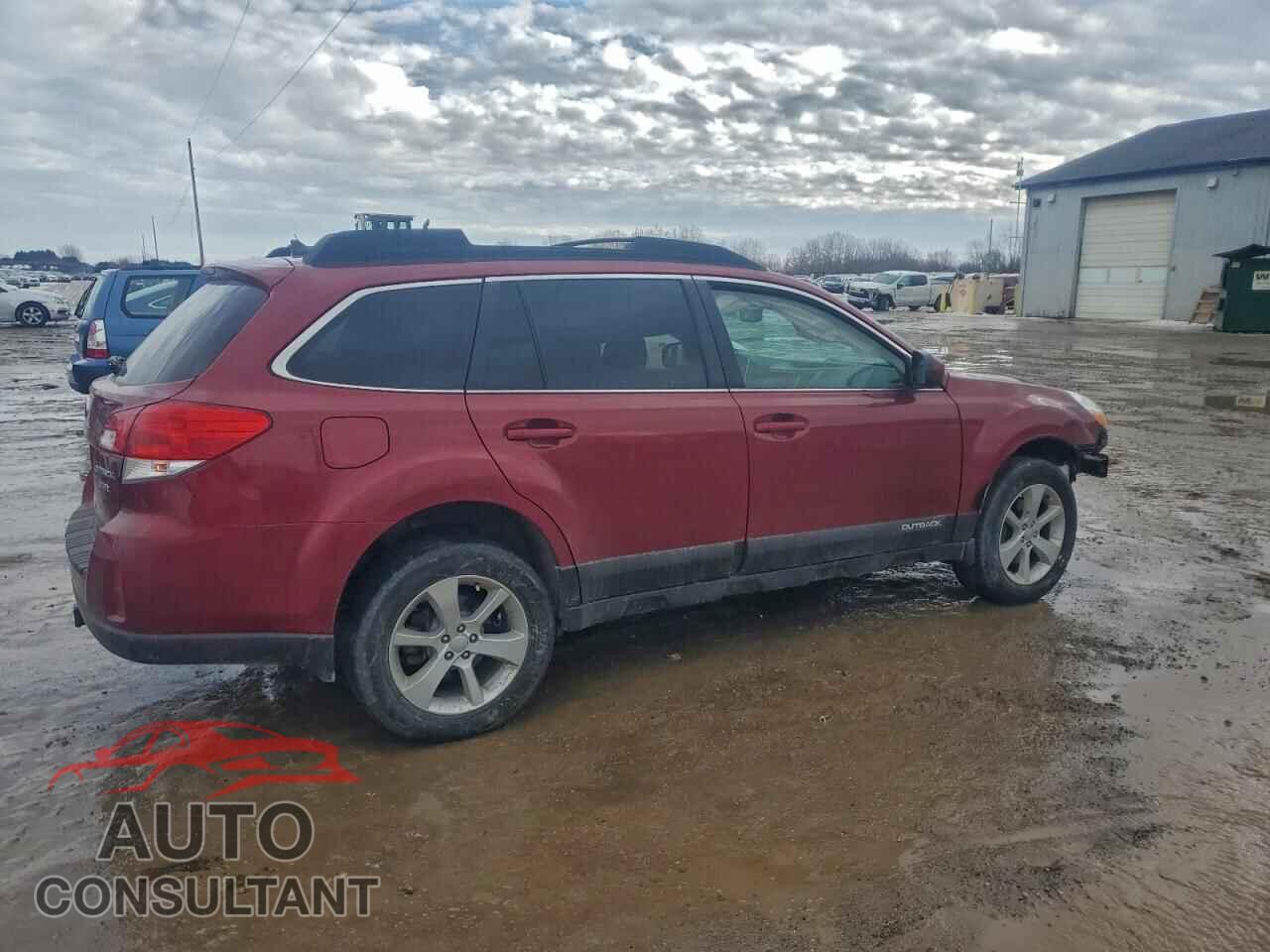 SUBARU OUTBACK 2013 - 4S4BRDPC4D2234685
