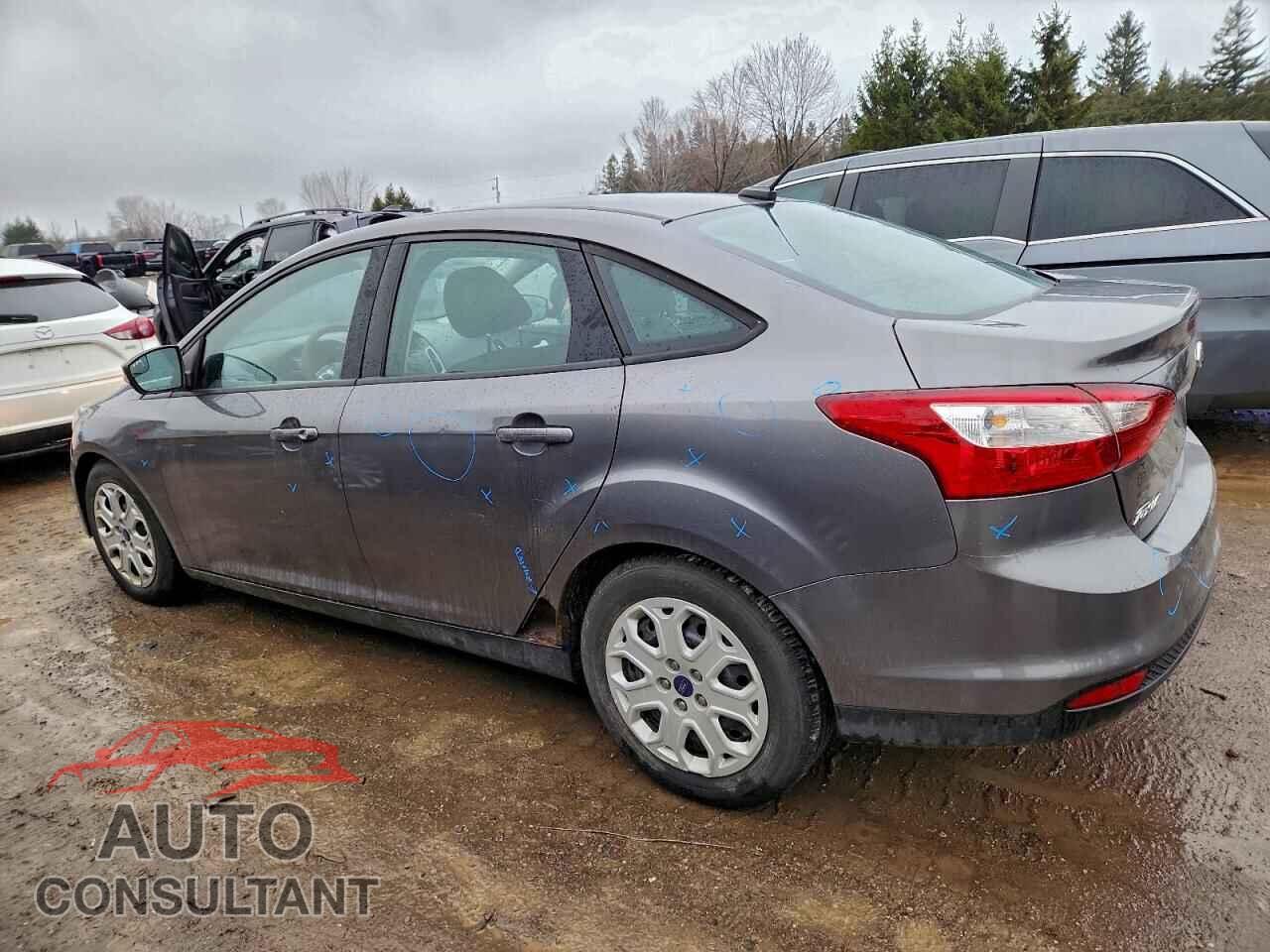 FORD FOCUS 2013 - 1FADP3F24DL281155