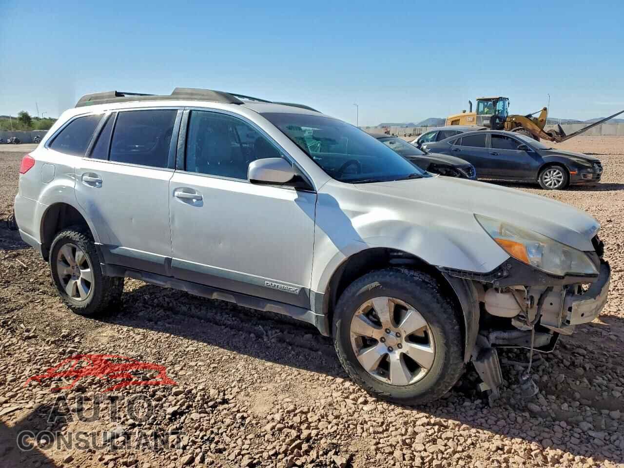 SUBARU OUTBACK 2011 - 4S4BRDKC8B2346491