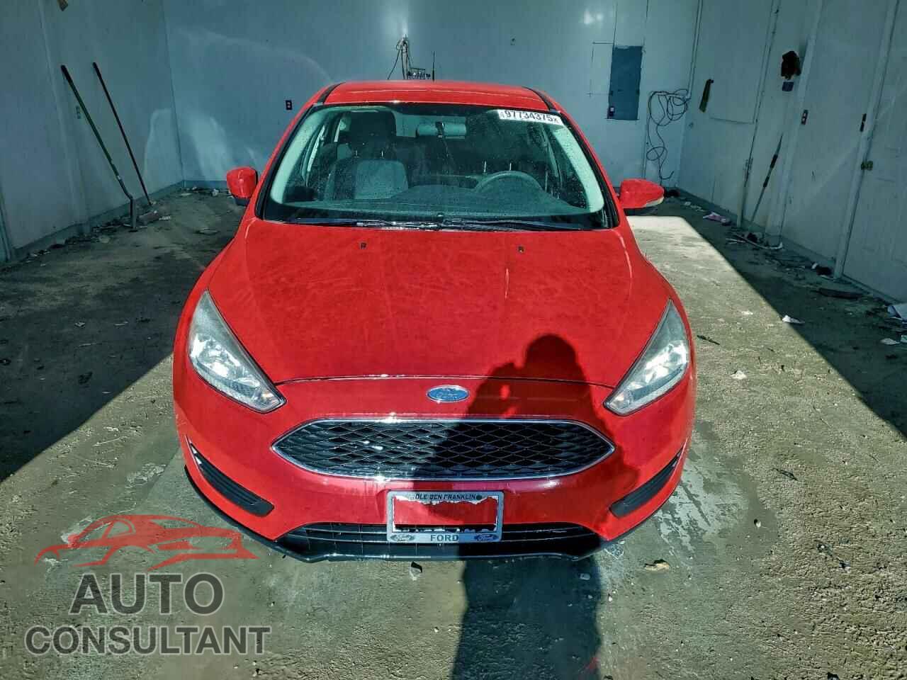 FORD FOCUS 2016 - 1FADP3K25GL355919