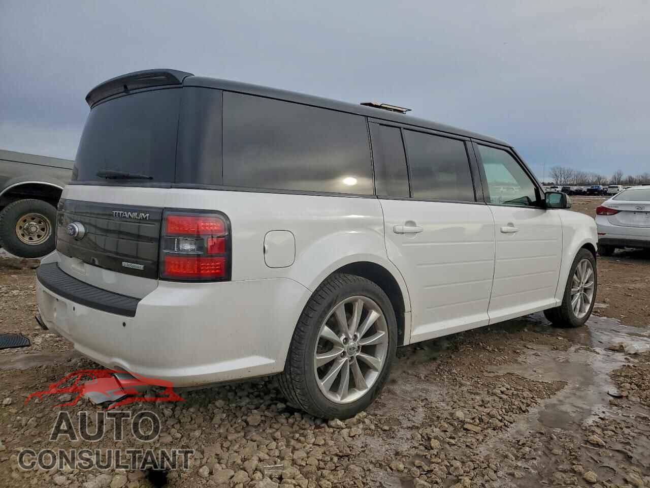 FORD FLEX 2011 - 2FMHK6DT1BBD27136