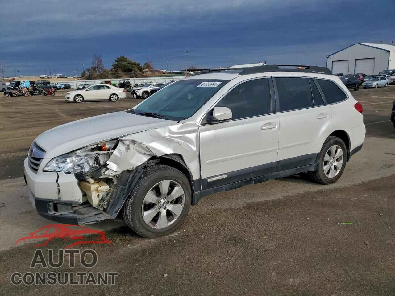 SUBARU OUTBACK 2012 - 4S4BRBKC8C3242017