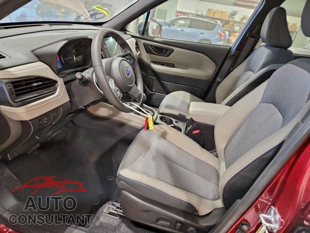 SUBARU FORESTER 2025 - JF2SLDDC9SH507755
