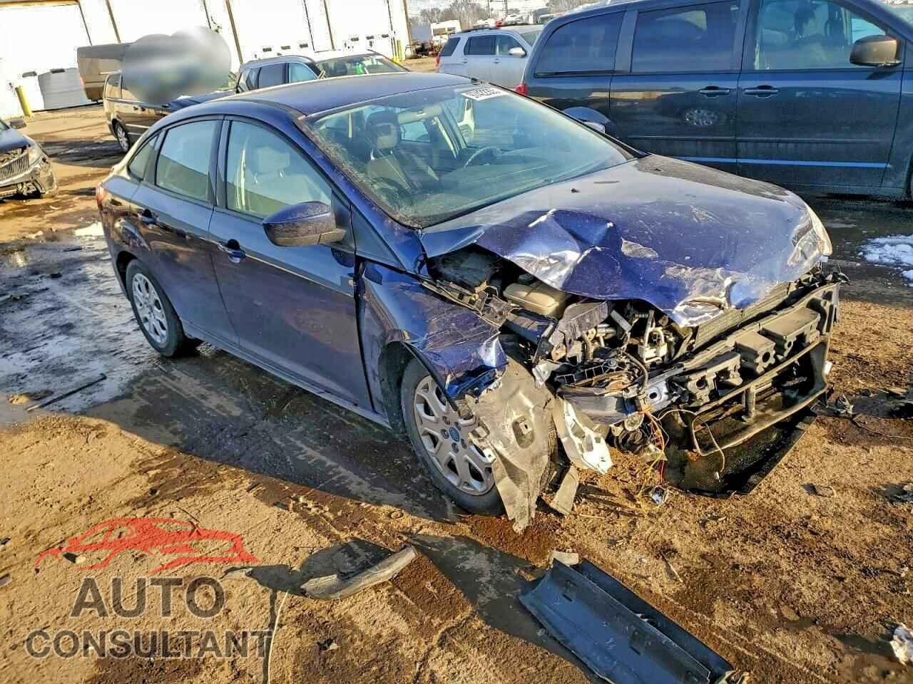 FORD FOCUS 2012 - 1FAHP3F29CL153557