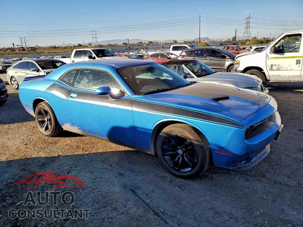 DODGE CHALLENGER 2018 - 2C3CDZAG9JH339438