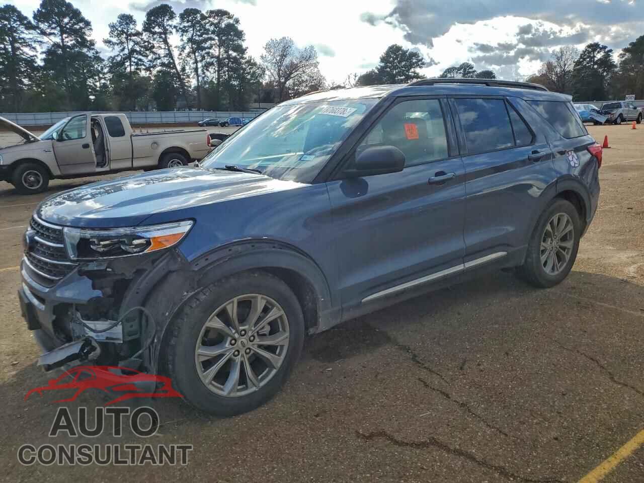 FORD EXPLORER 2021 - 1FMSK7DHXMGA41109