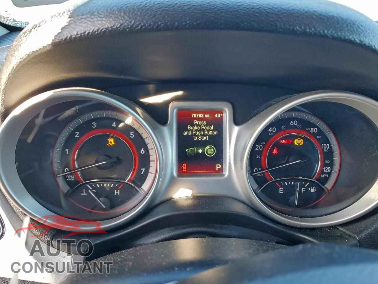 DODGE JOURNEY 2017 - 3C4PDCBGXHT571668