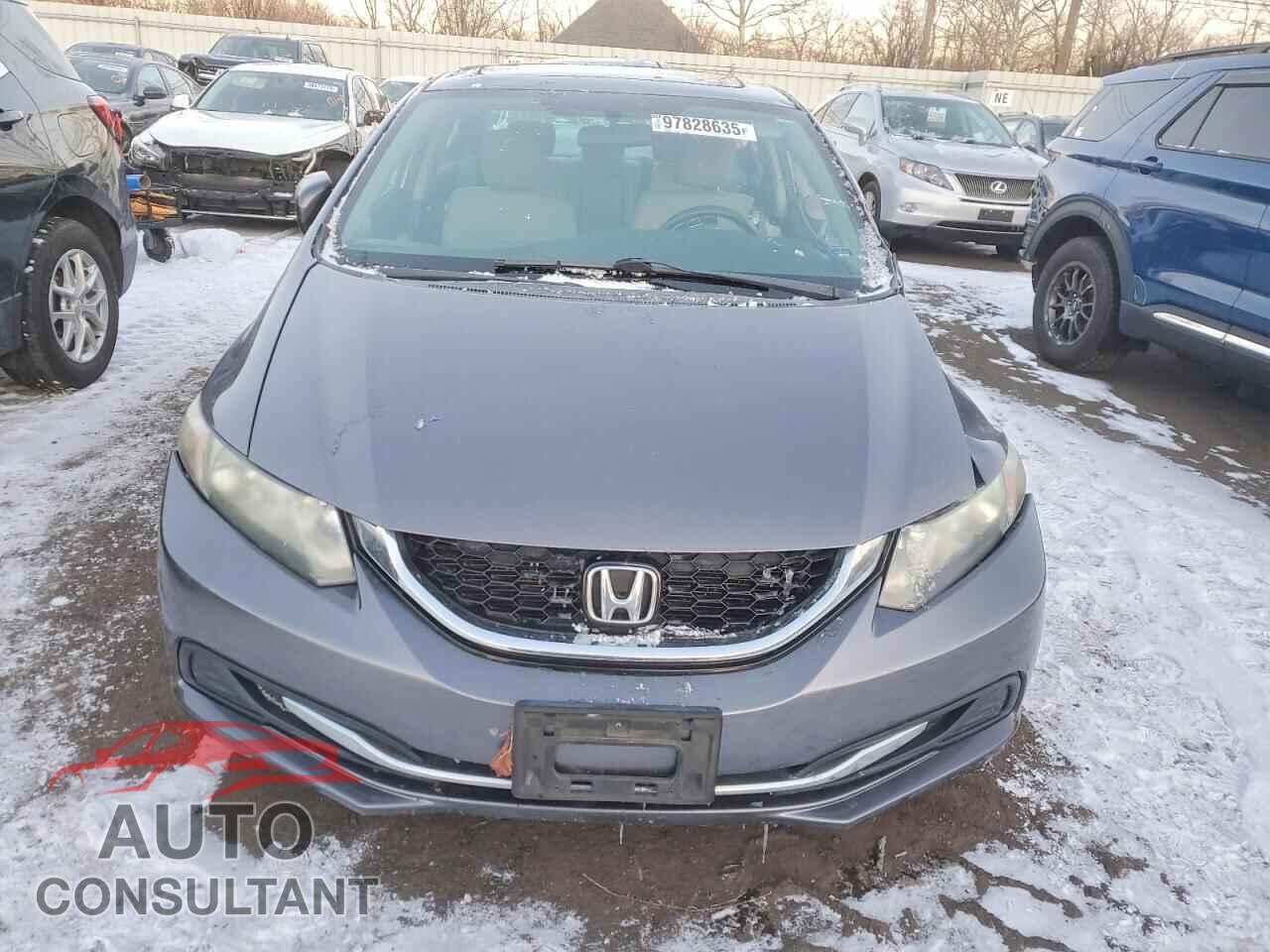 HONDA CIVIC 2015 - 19XFB2F88FE215817