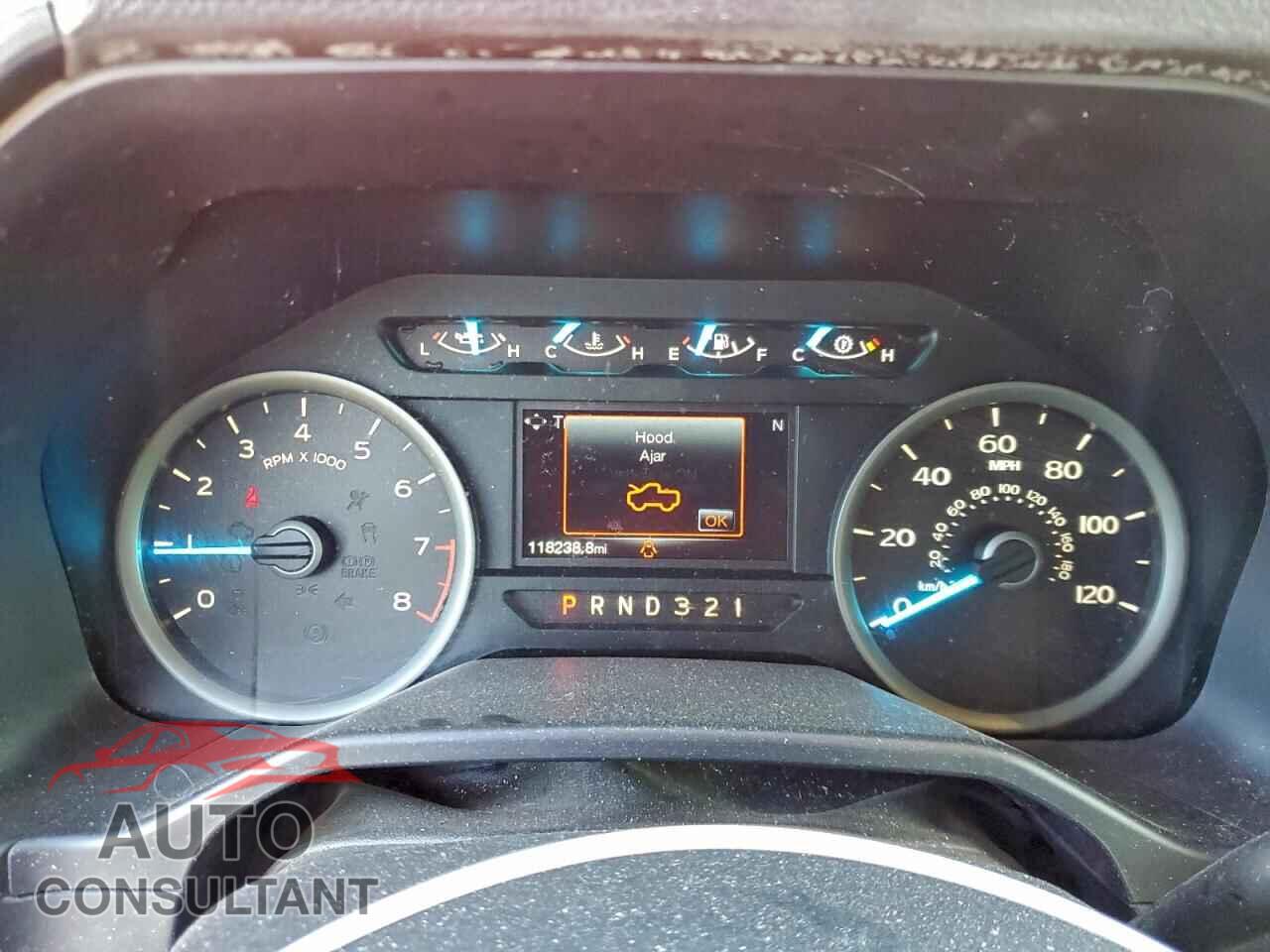 FORD F-150 2017 - 1FTEW1E81HKC08591