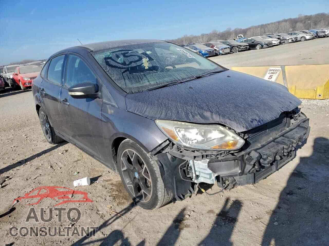 FORD FOCUS 2013 - 1FADP3F27DL112876