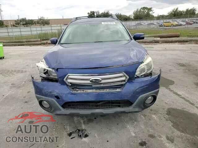 SUBARU OUTBACK 2016 - 4S4BSBFC2G3292299