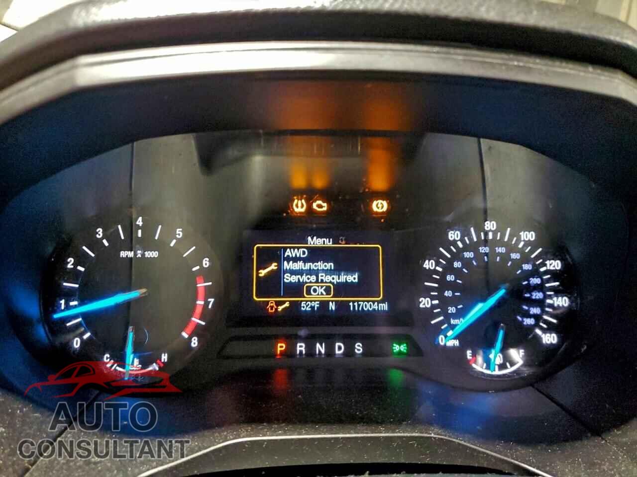 FORD EDGE 2017 - 2FMPK4G90HBC18210
