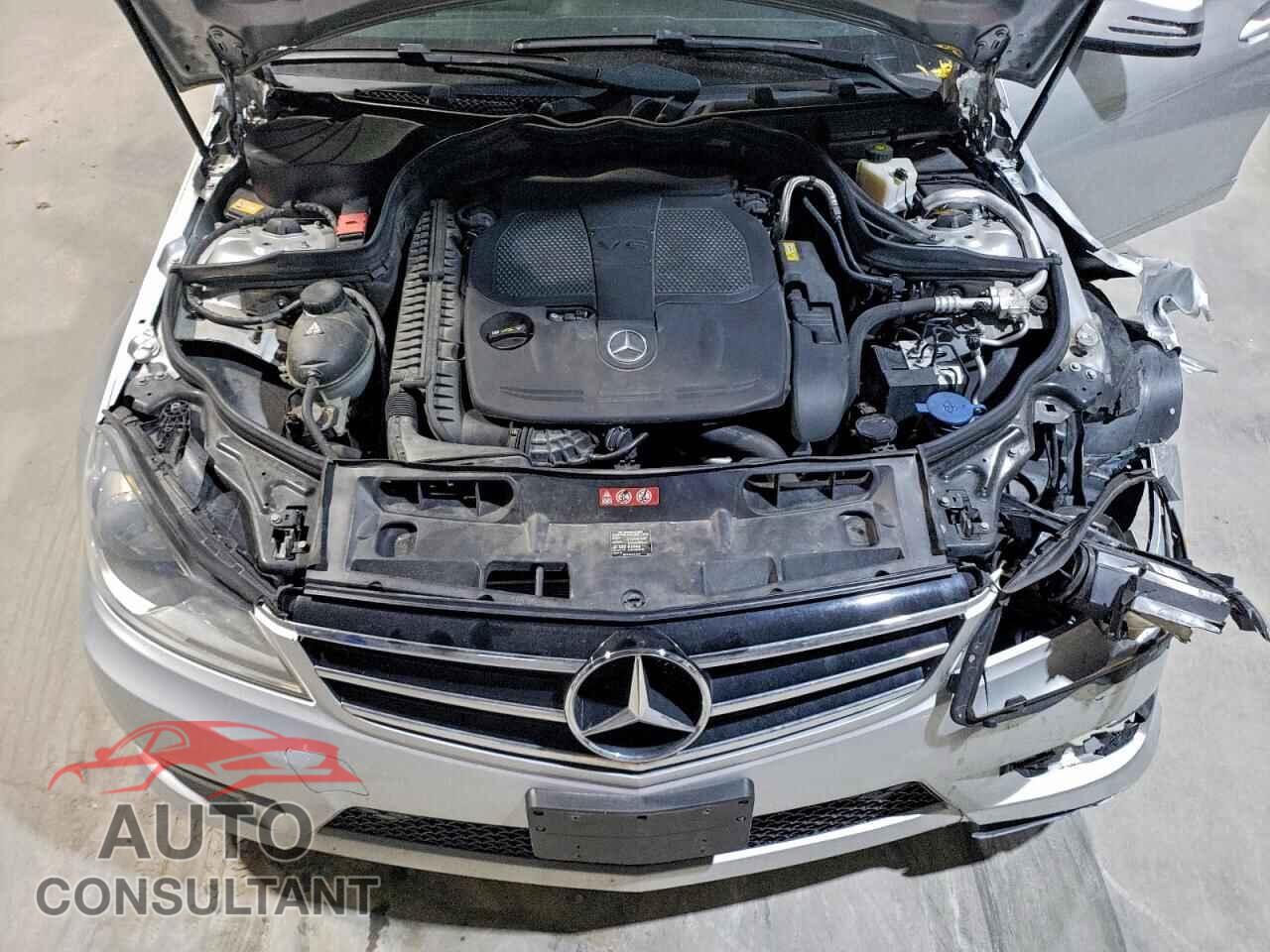 MERCEDES-BENZ C-CLASS 2014 - WDDGF8AB5EA909029