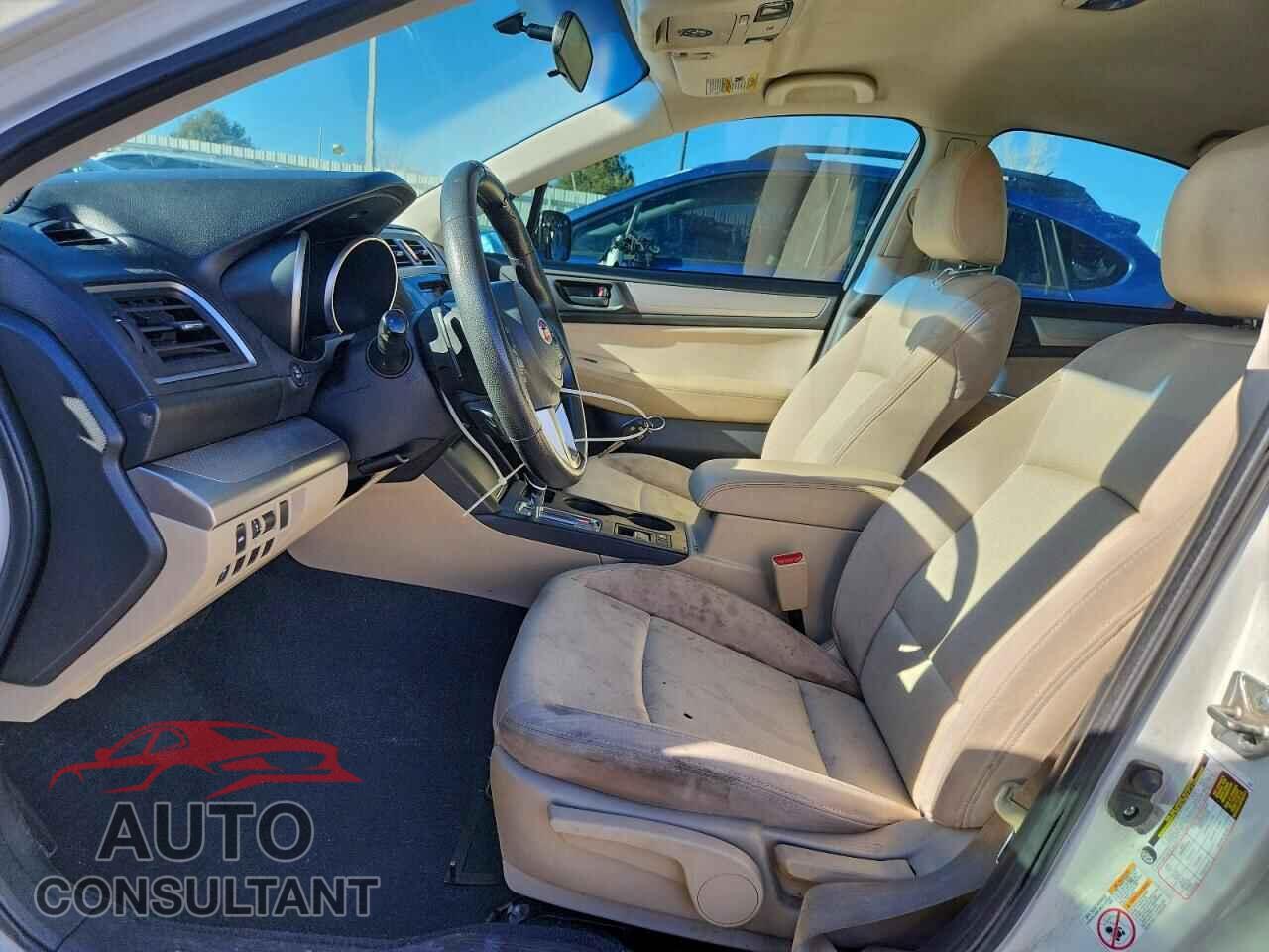 SUBARU LEGACY 2015 - 4S3BNBA66F3038798