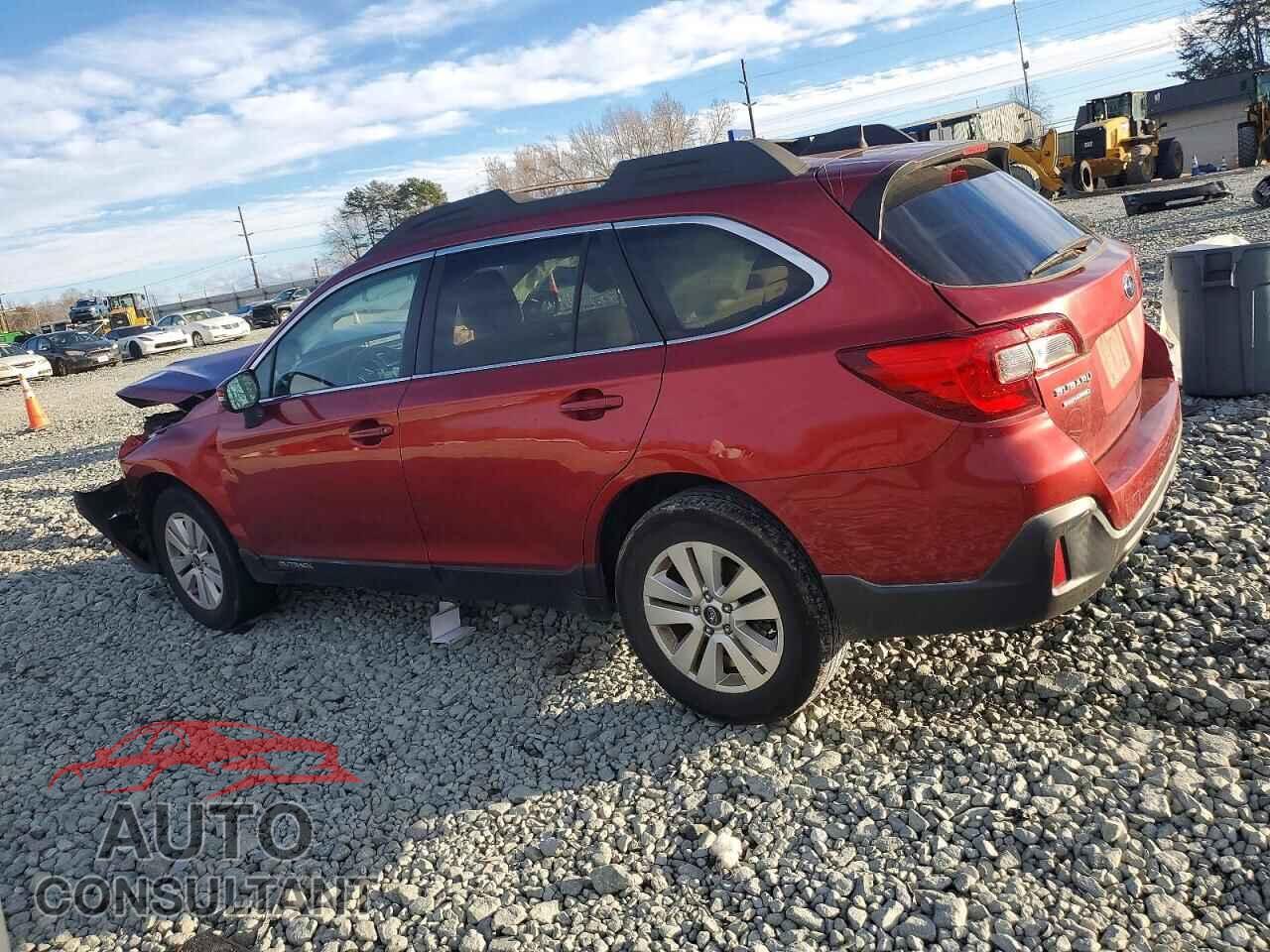 SUBARU OUTBACK 2019 - 4S4BSAFC5K3375244