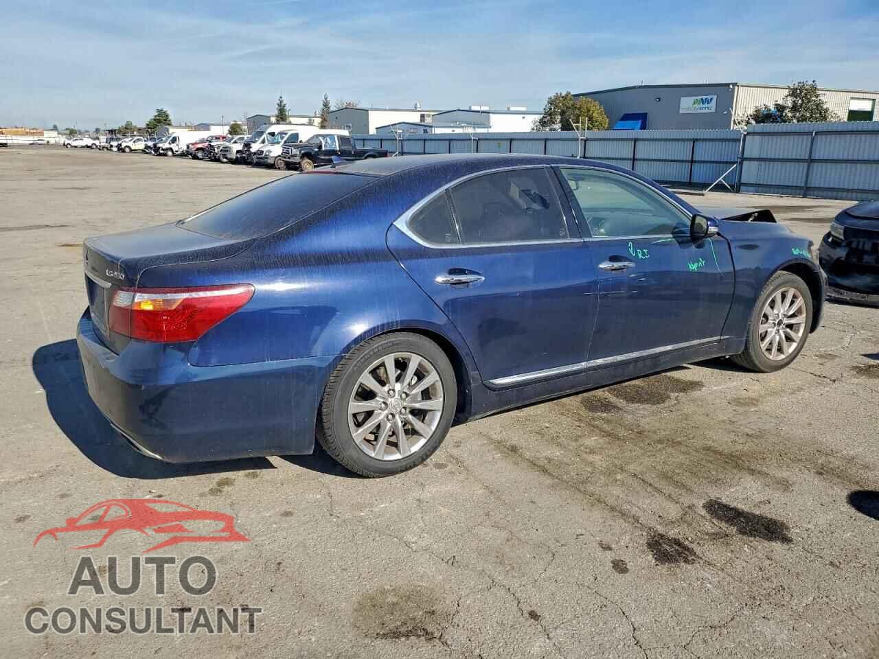 LEXUS LS460 2011 - JTHBL5EF1B5106018