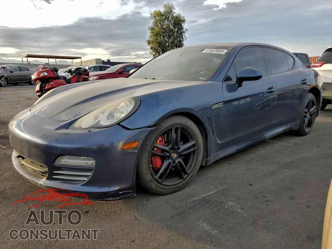 PORSCHE PANAMERA 2011 - WP0AA2A76BL018299