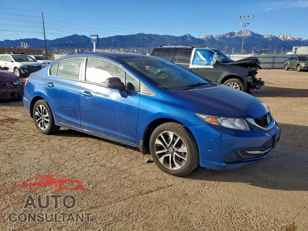 HONDA CIVIC 2013 - 19XFB2F85DE237593