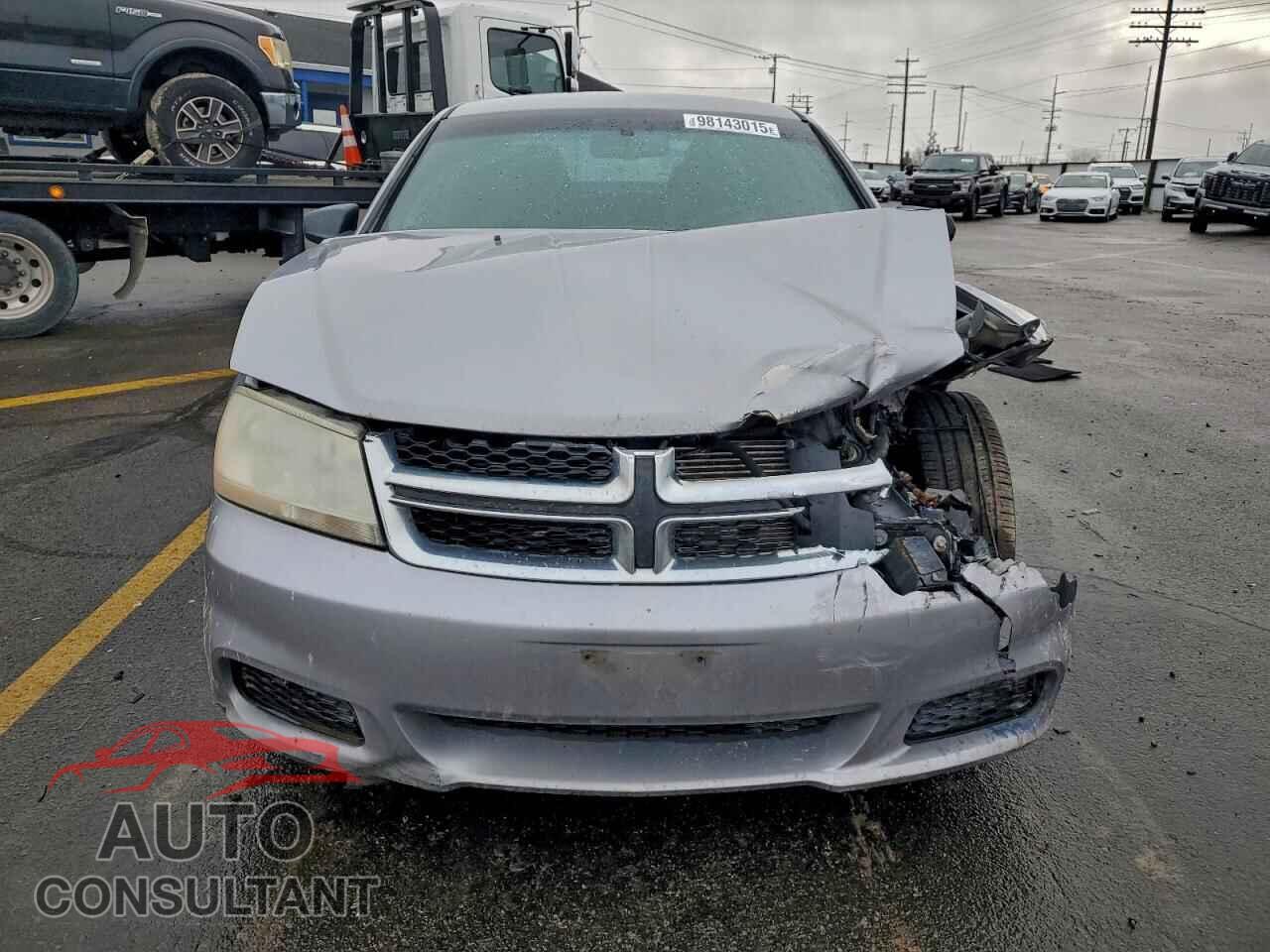 DODGE AVENGER 2013 - 1C3CDZAB2DN581133