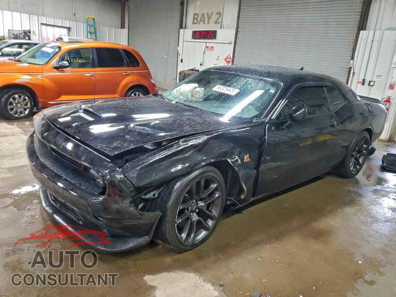 DODGE CHALLENGER 2021 - 2C3CDZFJ2MH631165
