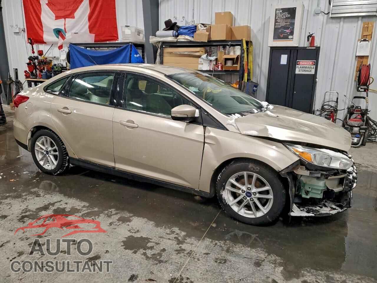 FORD FOCUS 2017 - 1FADP3F27HL250097