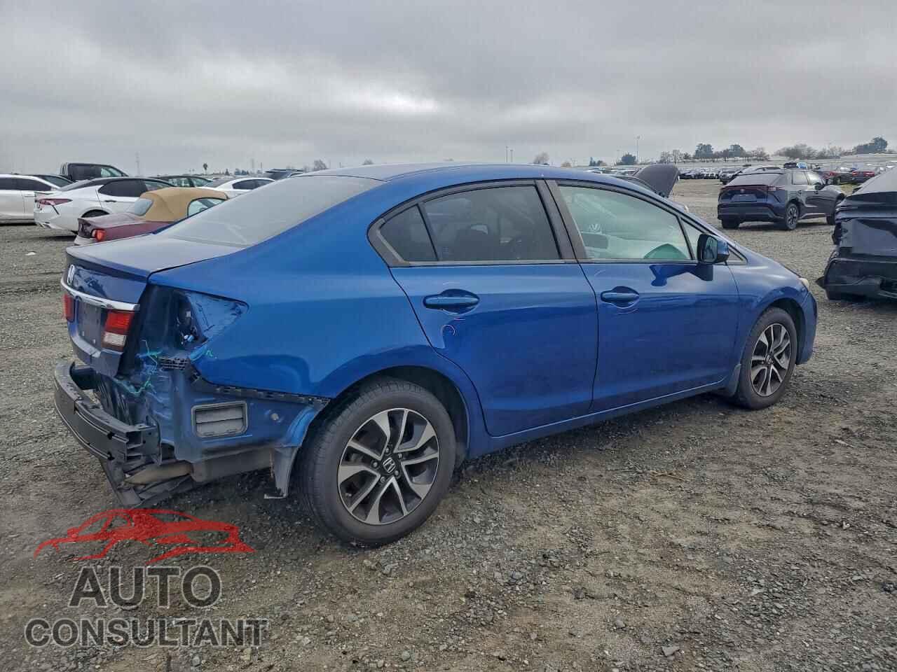 HONDA CIVIC 2013 - 19XFB2F82DE290106