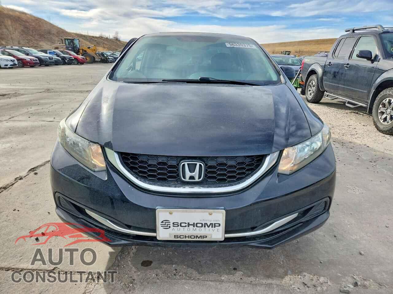 HONDA CIVIC 2013 - 19XFB2F87DE244111
