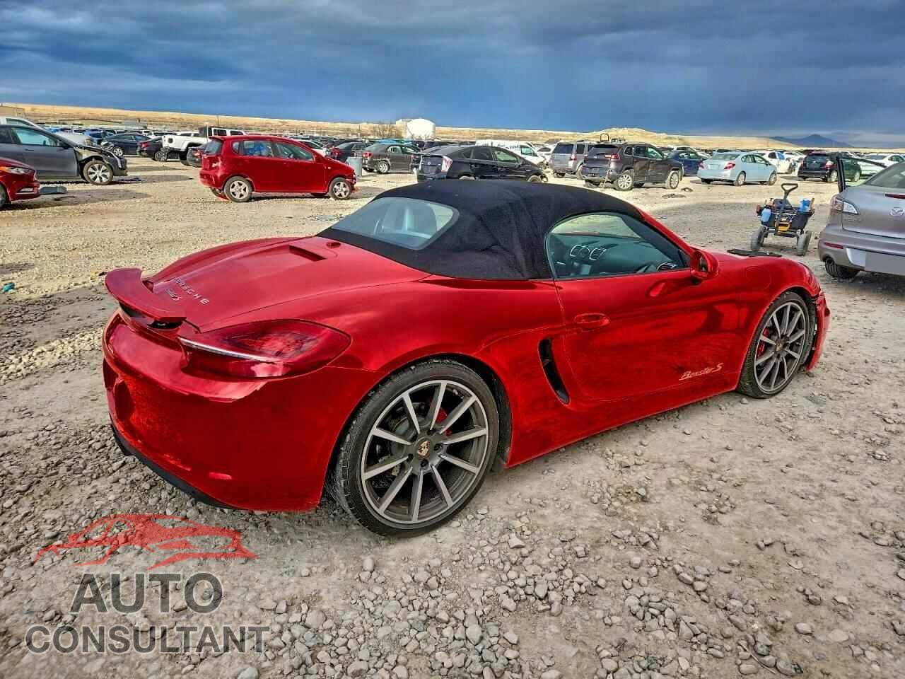 PORSCHE BOXSTER 2014 - WP0CB2A81ES140920