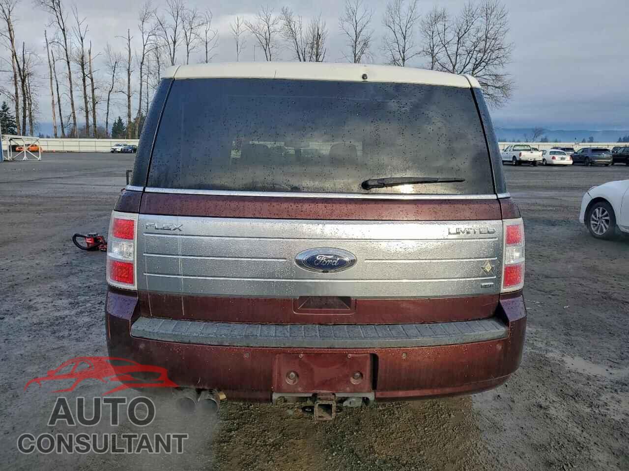 FORD FLEX 2009 - 2FMEK63C59BA01936