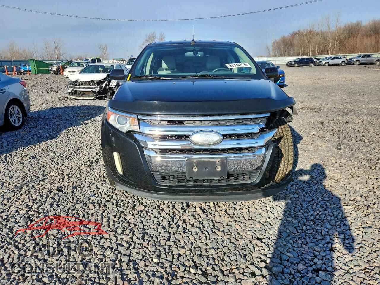 FORD EDGE 2013 - 2FMDK3J91DBB35725