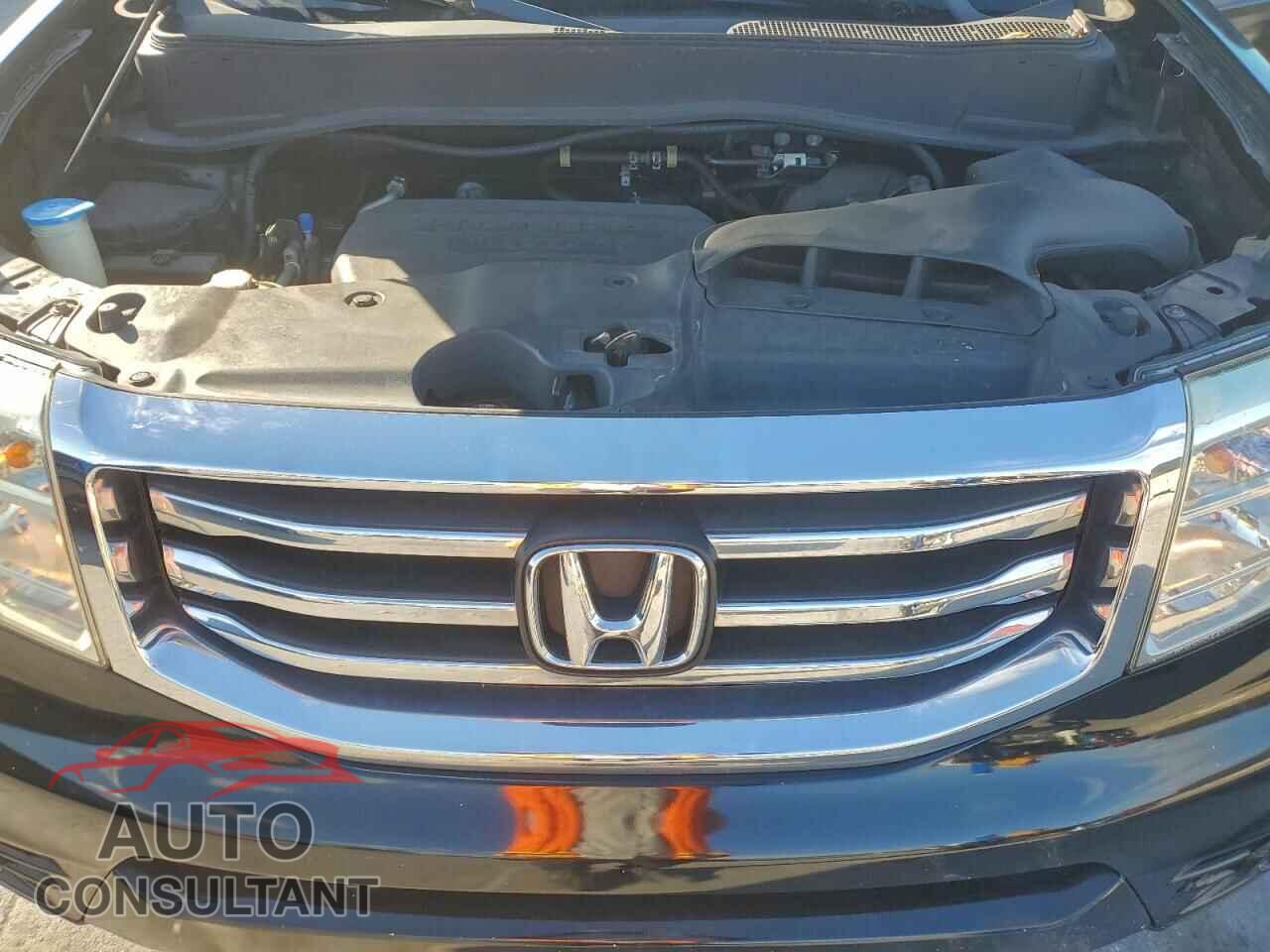 HONDA PILOT 2012 - 5FNYF3H20CB009215