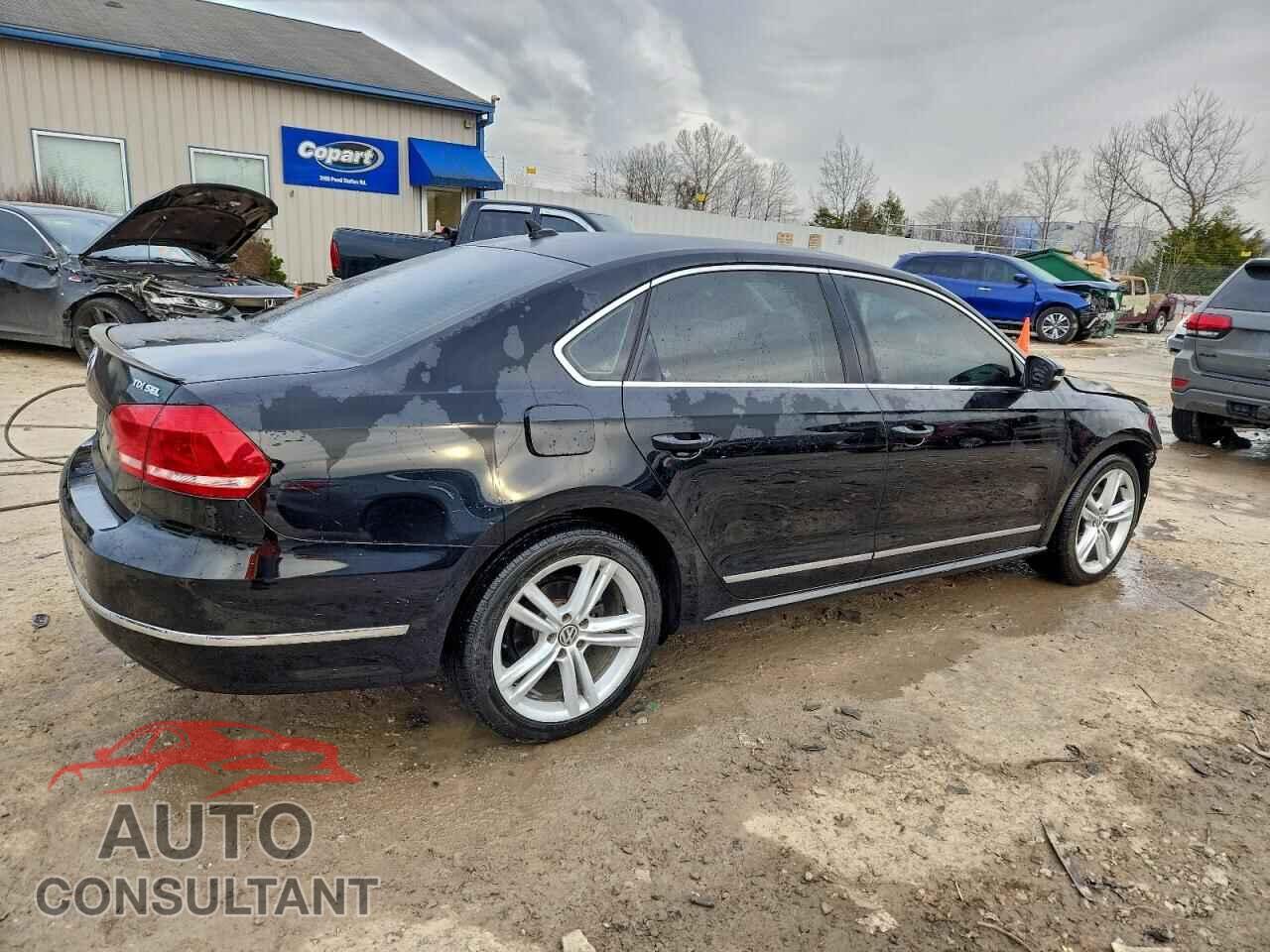 VOLKSWAGEN PASSAT 2014 - 1VWCN7A32EC038333