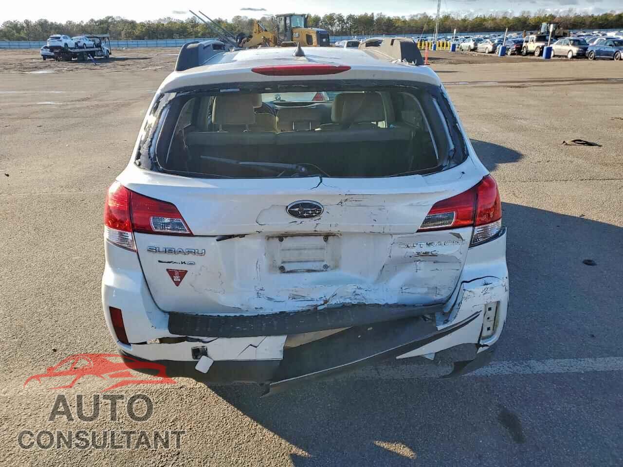 SUBARU OUTBACK 2014 - 4S4BRBLC8E3326646